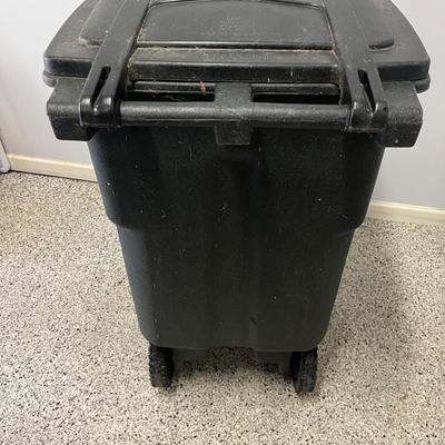 64 Gallon Toter Wheeled Garbage Bin & More (G-MG)