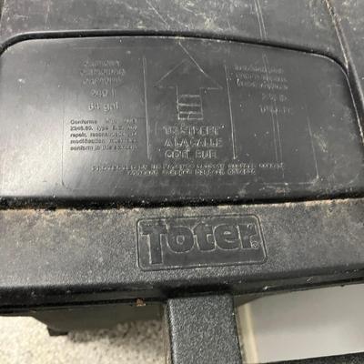 64 Gallon Toter Wheeled Garbage Bin & More (G-MG)