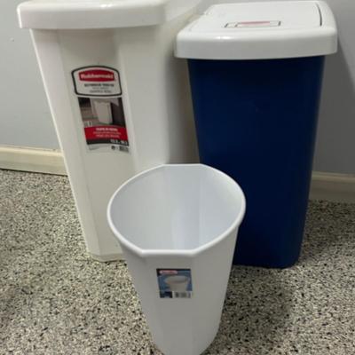 64 Gallon Toter Wheeled Garbage Bin & More (G-MG)