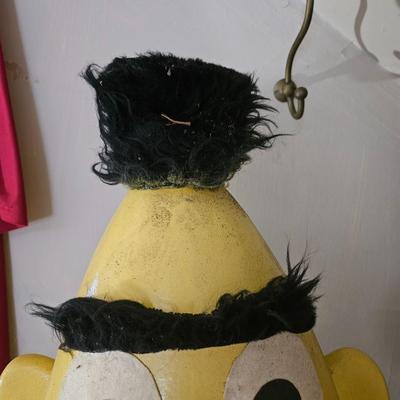 Sale Photo Thumbnail #236: Used as a retail display mannequin in JC Penny in the 1980's for a Sesame Street Clothing Line.  Hard to find.

General disclaimer: this is a previously owned, antique/vintage/retro item. This means that the product may have imperfections or indication of