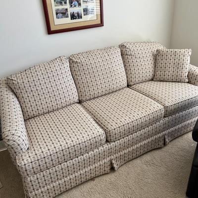 Print Sofa By Colonial House (B3)
