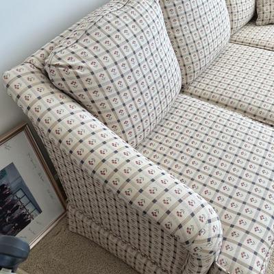 Print Sofa By Colonial House (B3)