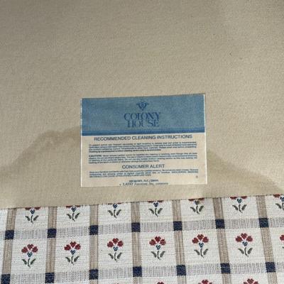 Print Sofa By Colonial House (B3)