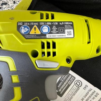 Husky Toolbox With Contents, Hardware & More (G-MG)