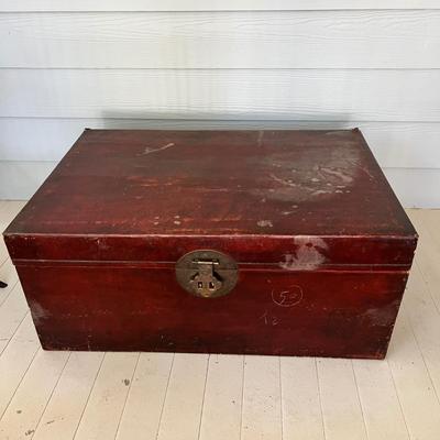 Wooden Trunk (SR-RG)