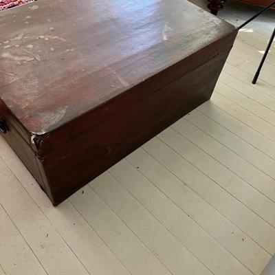 Wooden Trunk (SR-RG)