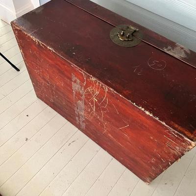 Wooden Trunk (SR-RG)
