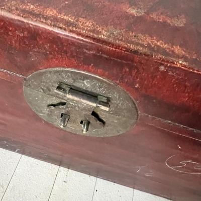 Wooden Trunk (SR-RG)