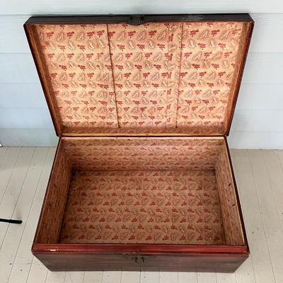 Wooden Trunk (SR-RG)
