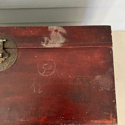 Wooden Trunk (SR-RG)