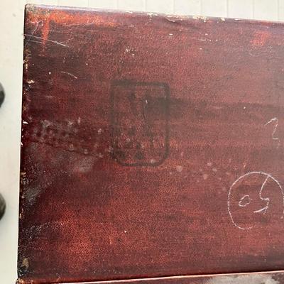 Wooden Trunk (SR-RG)