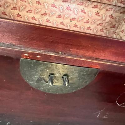 Wooden Trunk (SR-RG)