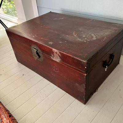 Wooden Trunk (SR-RG)