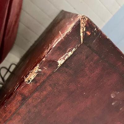 Wooden Trunk (SR-RG)