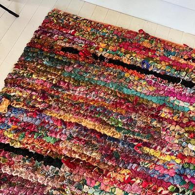 Nomad Hand Woven In India 5ft x 8ft Rag Rug (SR-RG)