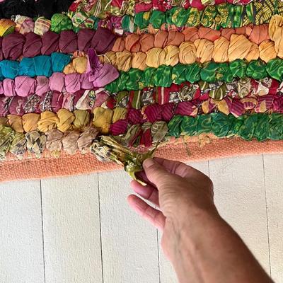 Nomad Hand Woven In India 5ft x 8ft Rag Rug (SR-RG)