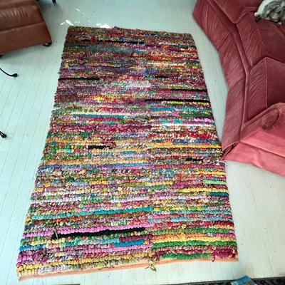 Nomad Hand Woven In India 5ft x 8ft Rag Rug (SR-RG)