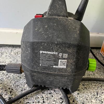 Greenworks 1700 PSI Portable Electric Pressure Washer (G-MG)