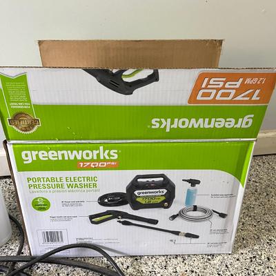 Greenworks 1700 PSI Portable Electric Pressure Washer (G-MG)