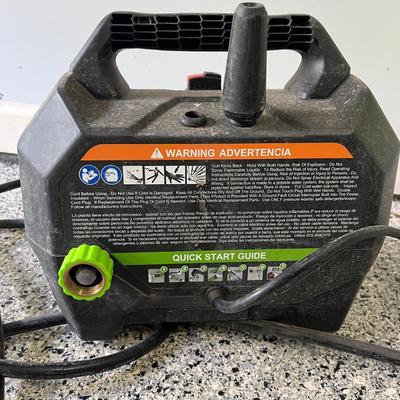 Greenworks 1700 PSI Portable Electric Pressure Washer (G-MG)
