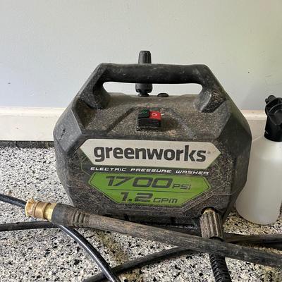 Greenworks 1700 PSI Portable Electric Pressure Washer (G-MG)