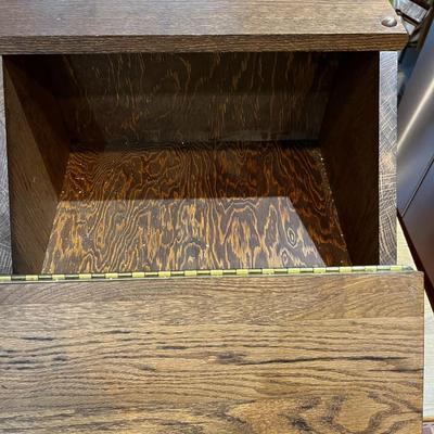 Wooden Bread Box (K)