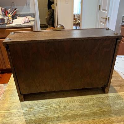 Wooden Bread Box (K)