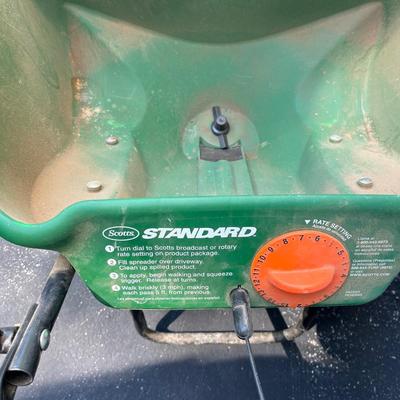 Garden Hoses, Water Cans, Scotts Spreader & More (G-MG)