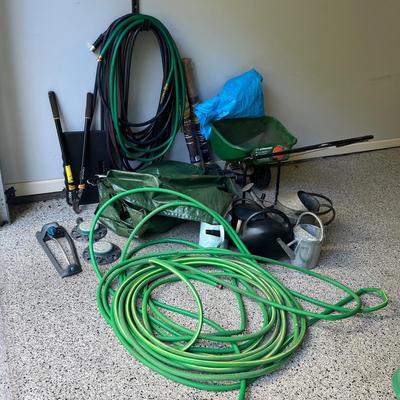 Garden Hoses, Water Cans, Scotts Spreader & More (G-MG)