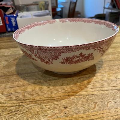 10" Large Serving Bowl Blarney Castle in 1792 (K)