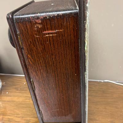 Western Electric Antique Phone Box