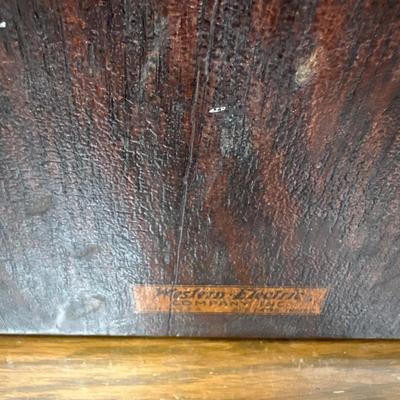 Western Electric Antique Phone Box