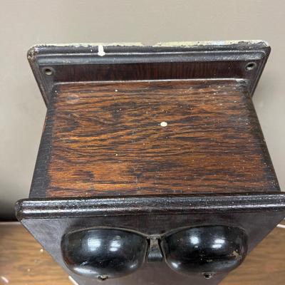 Western Electric Antique Phone Box