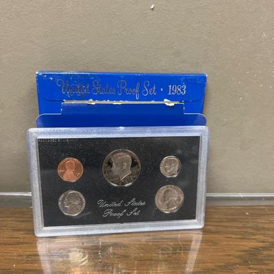 Nice 1983 United States Proof Set
