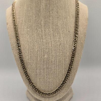 LOT 151jewelry: Assorted Gold-tone/Gold Filled 9'-18" Necklaces Including Monet Amber Stones, Sarah Coventry Cameo