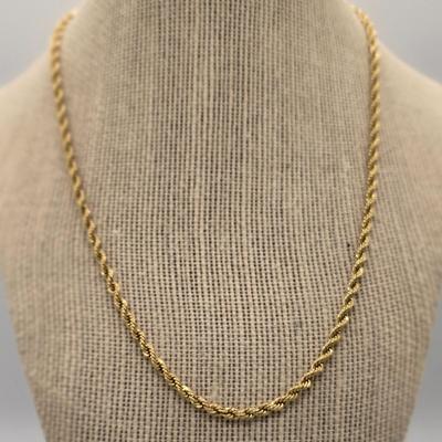 LOT 151jewelry: Assorted Gold-tone/Gold Filled 9'-18" Necklaces Including Monet Amber Stones, Sarah Coventry Cameo