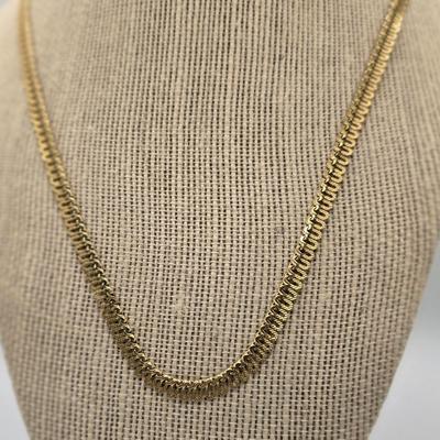 LOT 151jewelry: Assorted Gold-tone/Gold Filled 9'-18" Necklaces Including Monet Amber Stones, Sarah Coventry Cameo