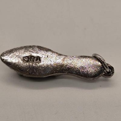 LOT 153jewelry: Various Themed Pendants with Pearl Brooches and Whistle