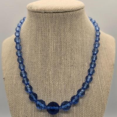 LOT 156jewelry: 16"-20" AB Crystal Beaded Necklaces and Earrings