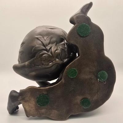 LOT 162: Resin Laughing Buddha Statues