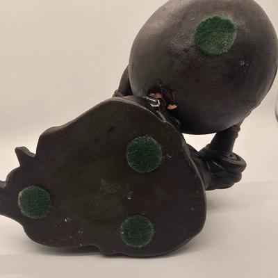 LOT 162: Resin Laughing Buddha Statues