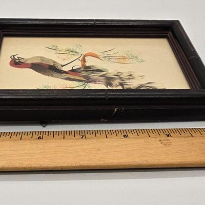 LOT 198: Three Vintage John Wannamaker Framed Feathercraft Prints