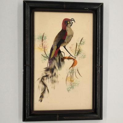 LOT 198: Three Vintage John Wannamaker Framed Feathercraft Prints