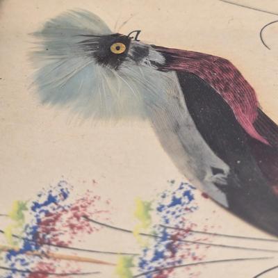 LOT 198: Three Vintage John Wannamaker Framed Feathercraft Prints