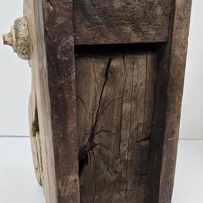 LOT 200: Architectural Salvage Wood Corbels