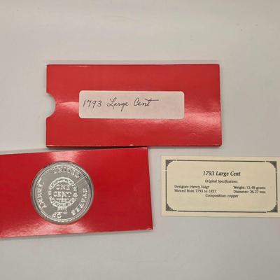 LOT 203: Classic Replica Coins of America, Set of 4
