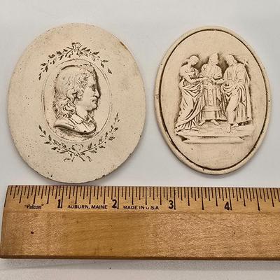 LOT 205: Grand Tour Intaglio Replicas- Great project pieces