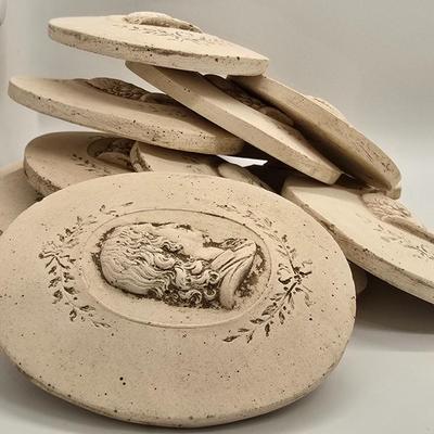 LOT 205: Grand Tour Intaglio Replicas- Great project pieces