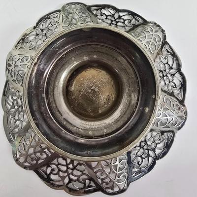 LOT 210: Godinger "1855 Email de Limoges" Collector's Plate, Glazed Ceramic Jug, Silver-plate Trays, Alabaster Carved...