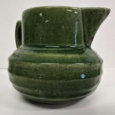 LOT 210: Godinger "1855 Email de Limoges" Collector's Plate, Glazed Ceramic Jug, Silver-plate Trays, Alabaster Carved...